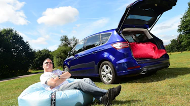 Ford S-MAX long-term - third report header