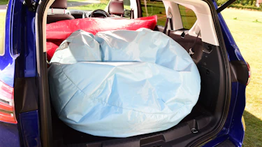 Ford S-MAX long-term - full boot