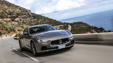 Maserati Ghibli 2016 tracking