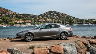 Maserati Ghibli 2016 side
