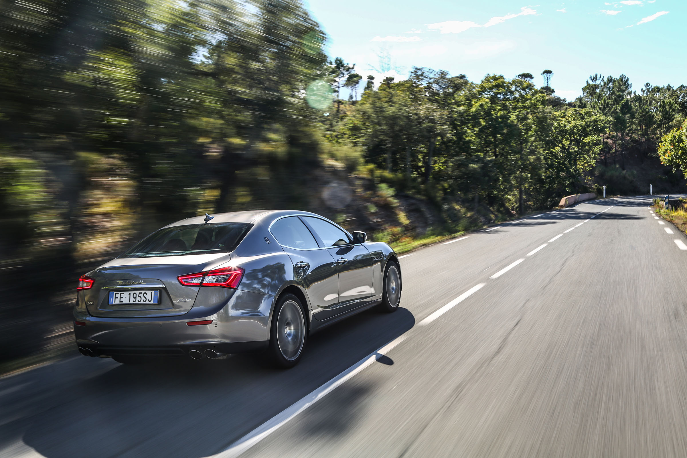 Maserati Ghibli 2016 rear