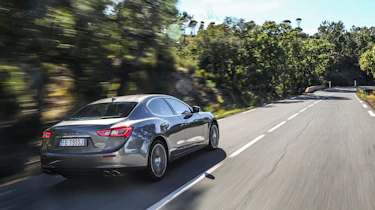 Maserati Ghibli 2016 rear