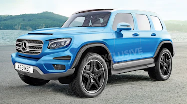 Mercedes GLB - exclusive image front