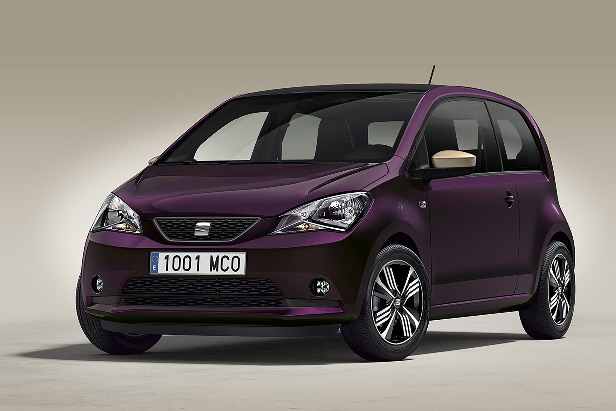 SEAT Mii by Cosmopolitan - front quarter