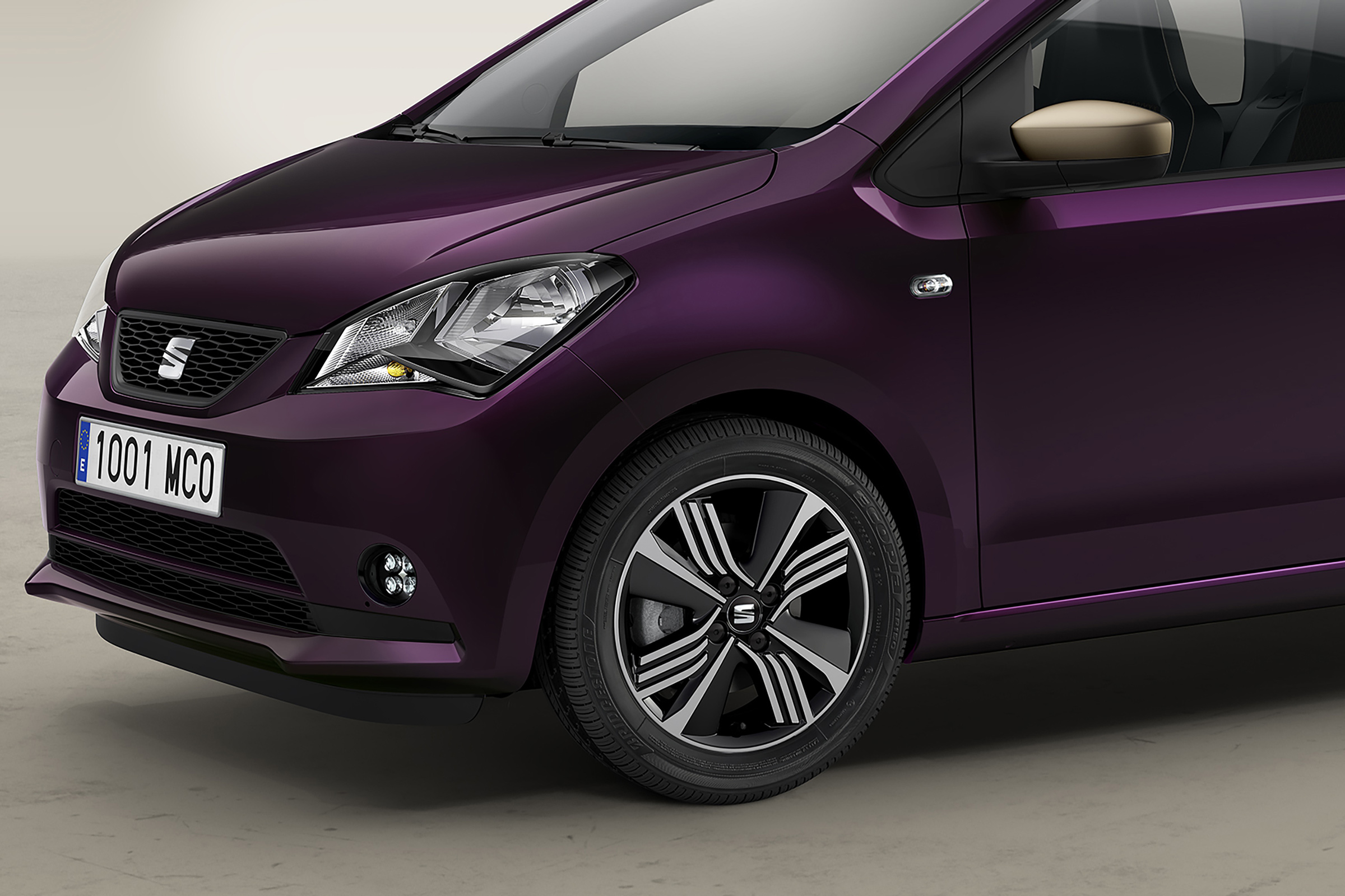 SEAT Mii by Cosmopolitan - front detail