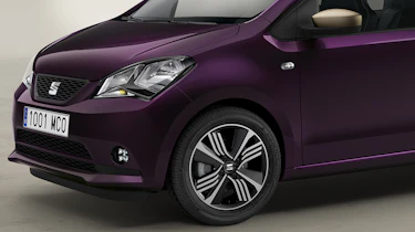 SEAT Mii by Cosmopolitan - front detail