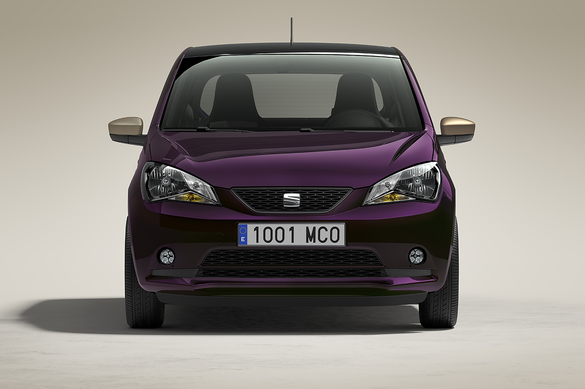 SEAT Mii by Cosmopolitan - front end