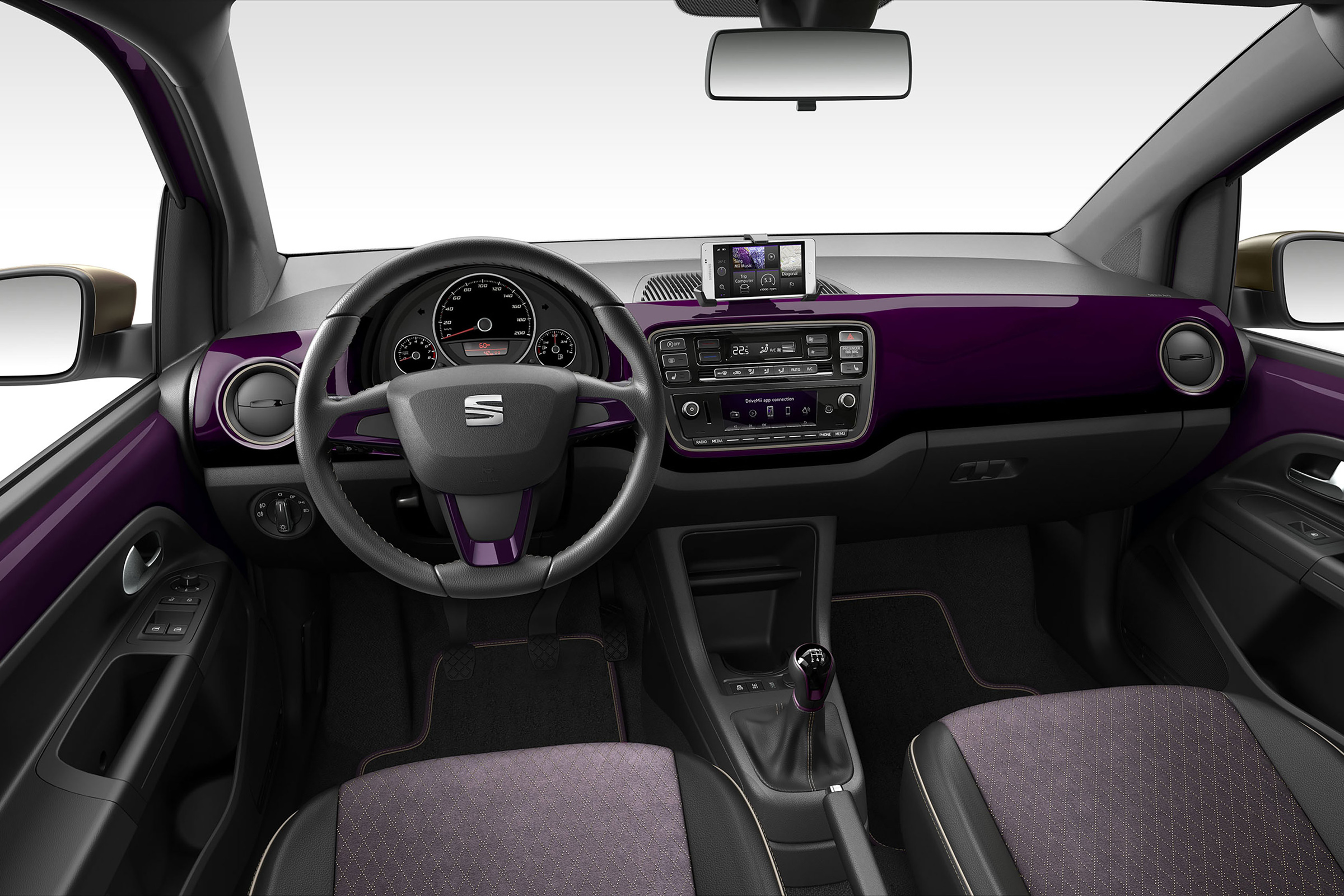 SEAT Mii by Cosmopolitan - interior