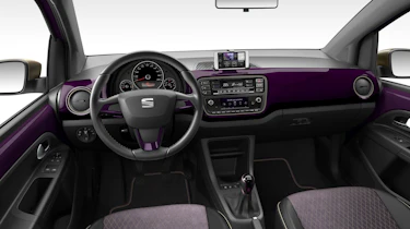 SEAT Mii by Cosmopolitan - interior