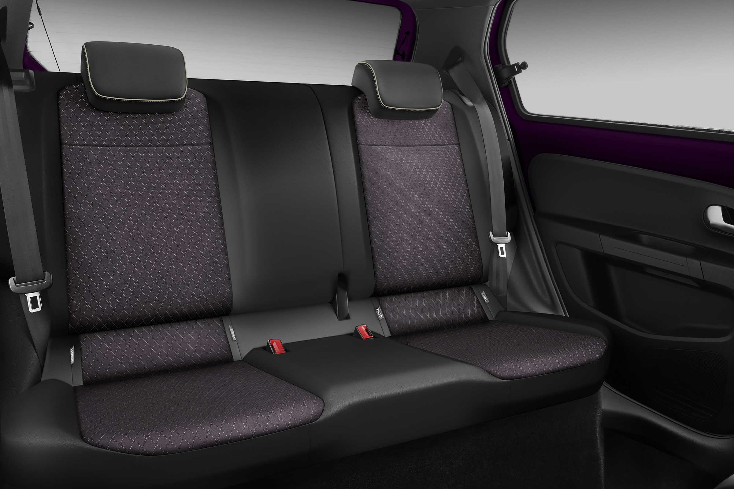 SEAT Mii by Cosmopolitan - rear seats