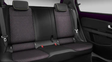 SEAT Mii by Cosmopolitan - rear seats