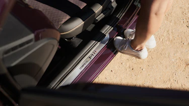 SEAT Mii by Cosmopolitan - door sill