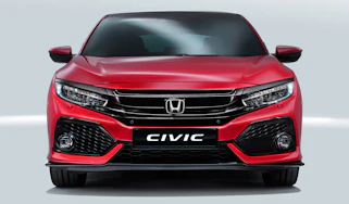 Honda Civic - full front