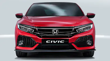 Honda Civic - full front