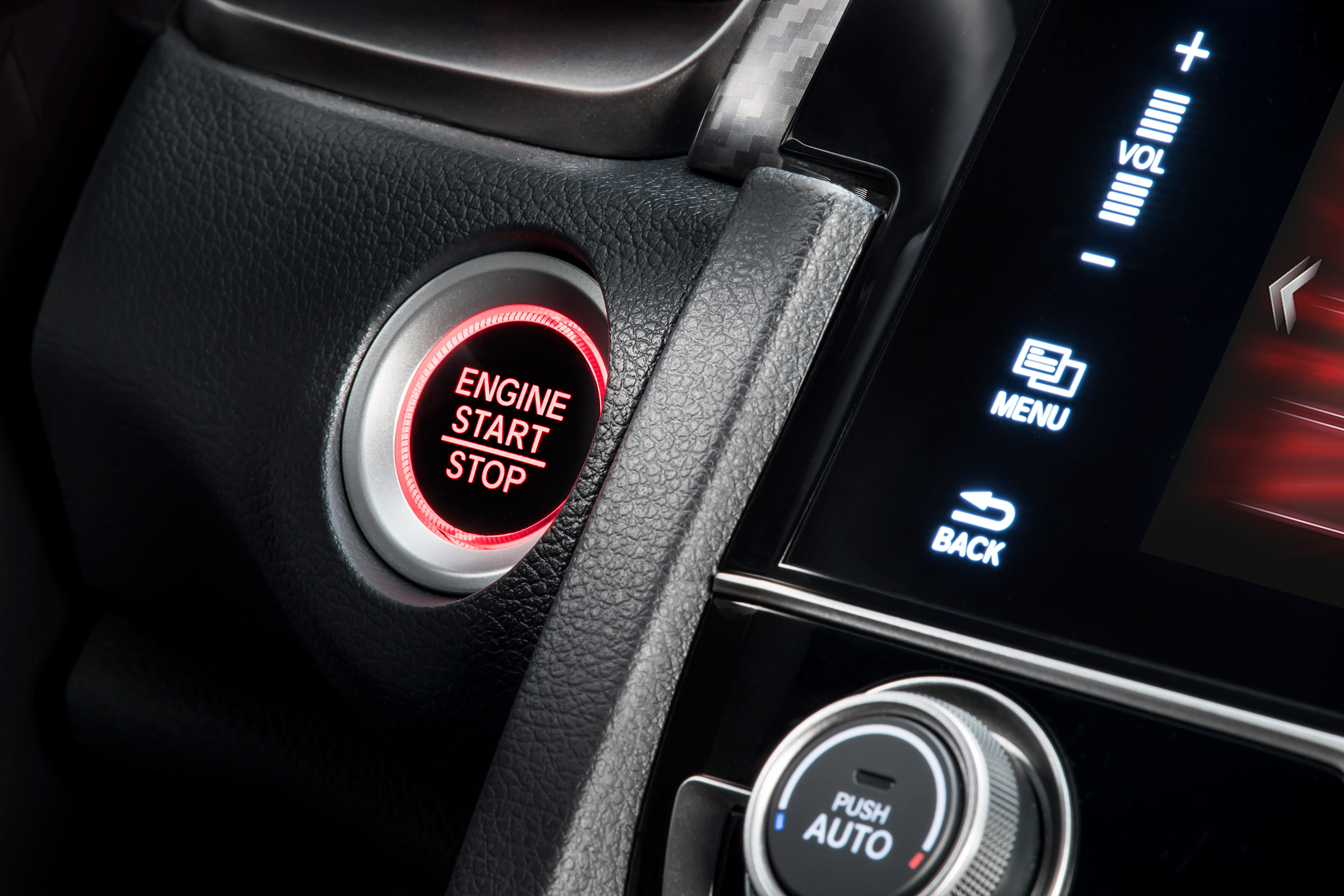 Honda Civic - start/stop wedding