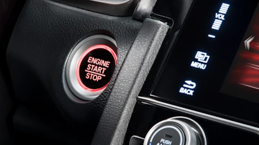 Honda Civic - start/stop wedding