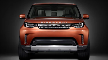 Land Rover Discovery - front teaser