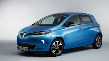 Renault Zoe 2017 - front three quarter
