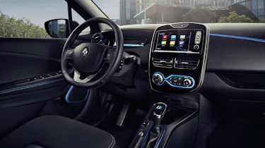 Renault Zoe 2017 - interior