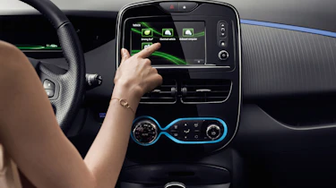 Renault Zoe 2017 - infotainment