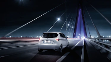 Renault Zoe 2017 - rear tracking