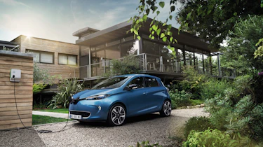 Renault Zoe 2017 - front charging