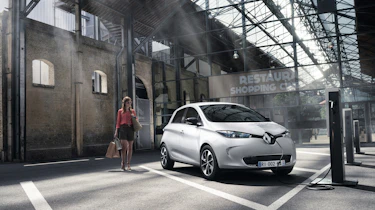 Renault Zoe 2017 - parked