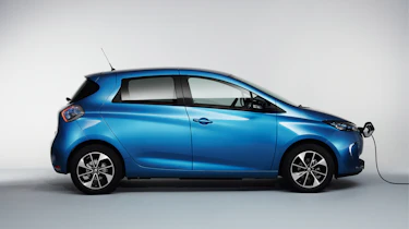 Renault Zoe 2017 - side profile