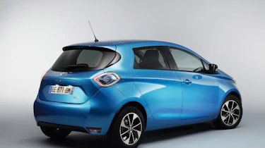 Renault Zoe 2017 - rear three quarter