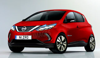 Nissan supermini electric car