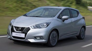 Nissan Micra 2017 - front tracking 2
