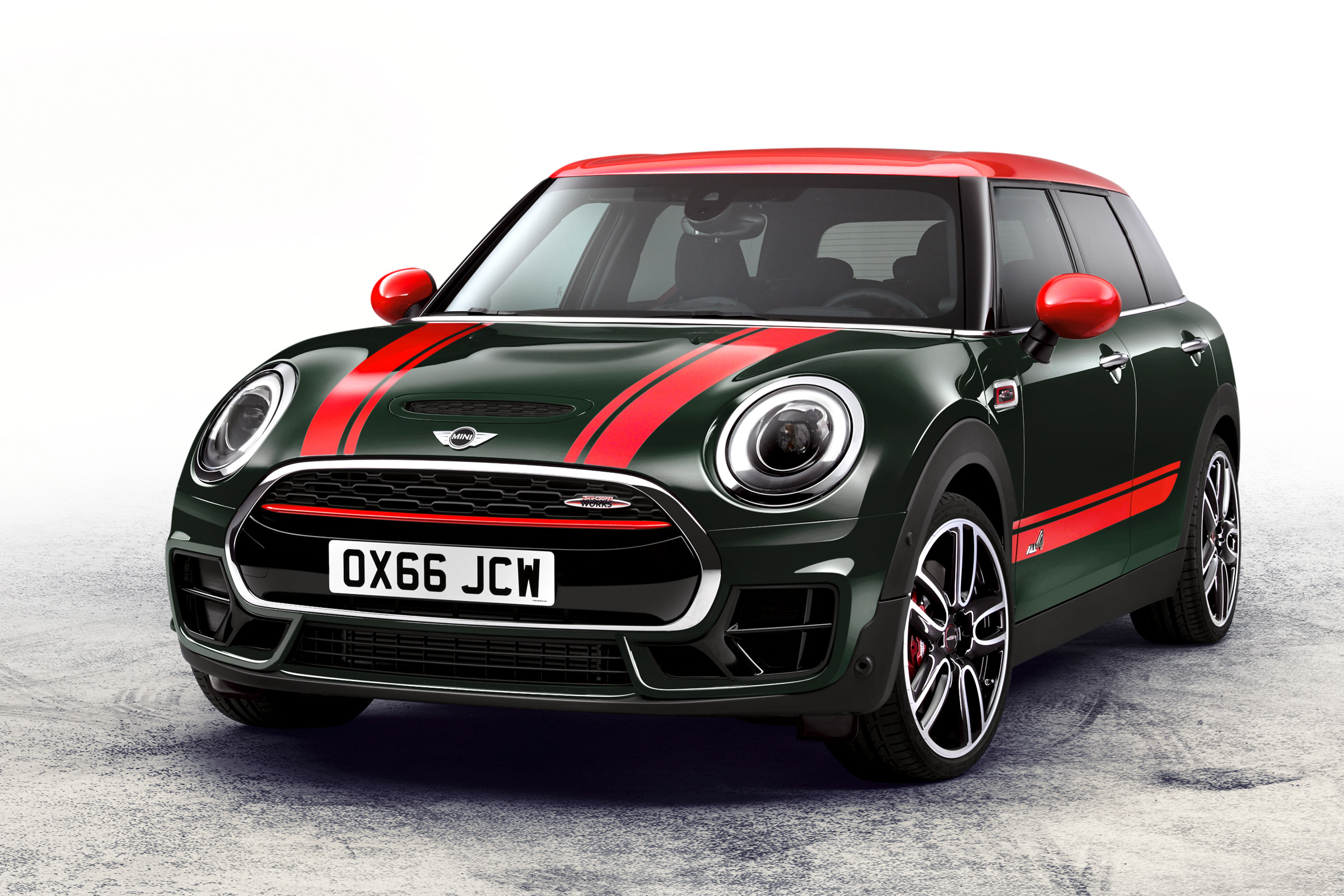 MINI John Cooper Works Clubman - front quarter