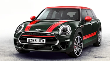 MINI John Cooper Works Clubman - front quarter