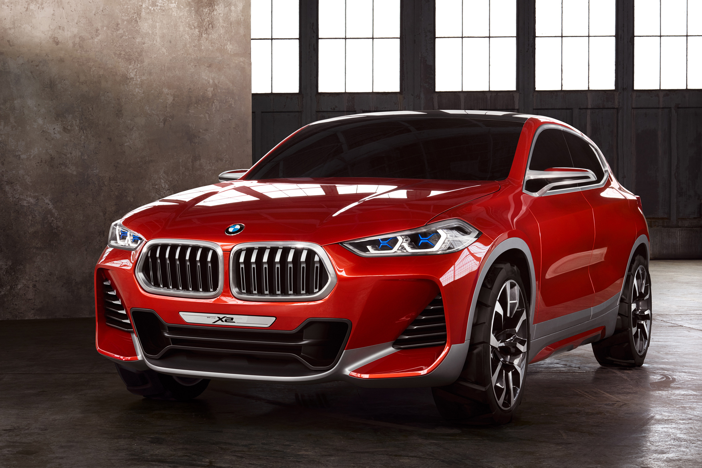 BMW X2 Concept - front quarter