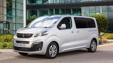 Peugeot Traveller static
