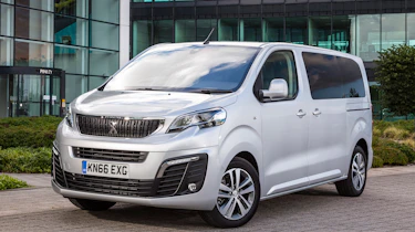 Peugeot Traveller - front/side