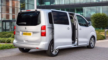 Peugeot Traveller - rear side door open
