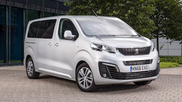 Peugeot Traveller - front