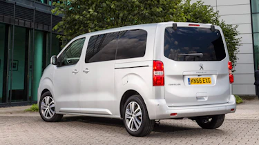 Peugeot Traveller - rear