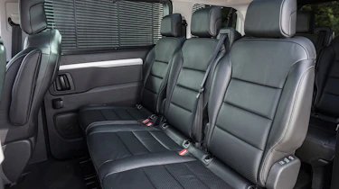 Peugeot Traveller - seats