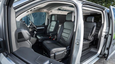 Peugeot Traveller - doors open