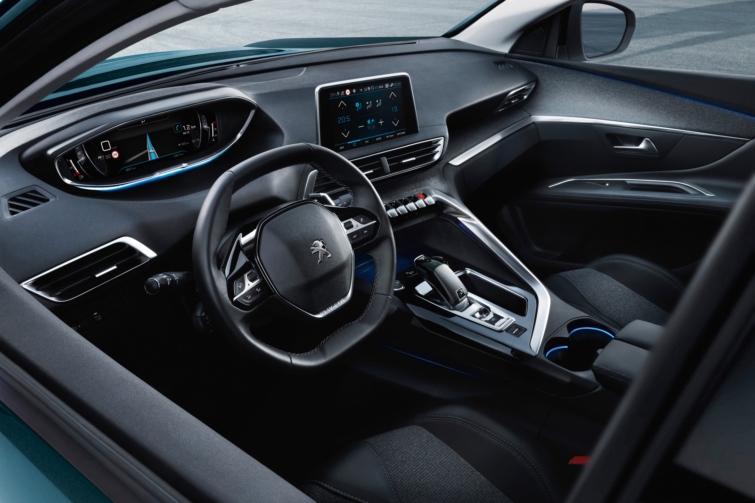 New Peugeot 5008 2016 - interior 3