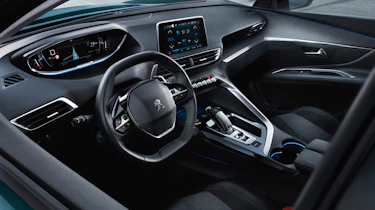 New Peugeot 5008 2016 - interior 3