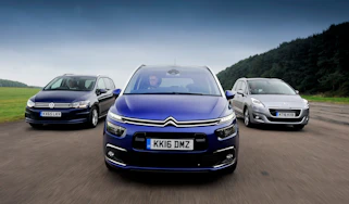 Peugeot 5008 vs Citroen vs VW