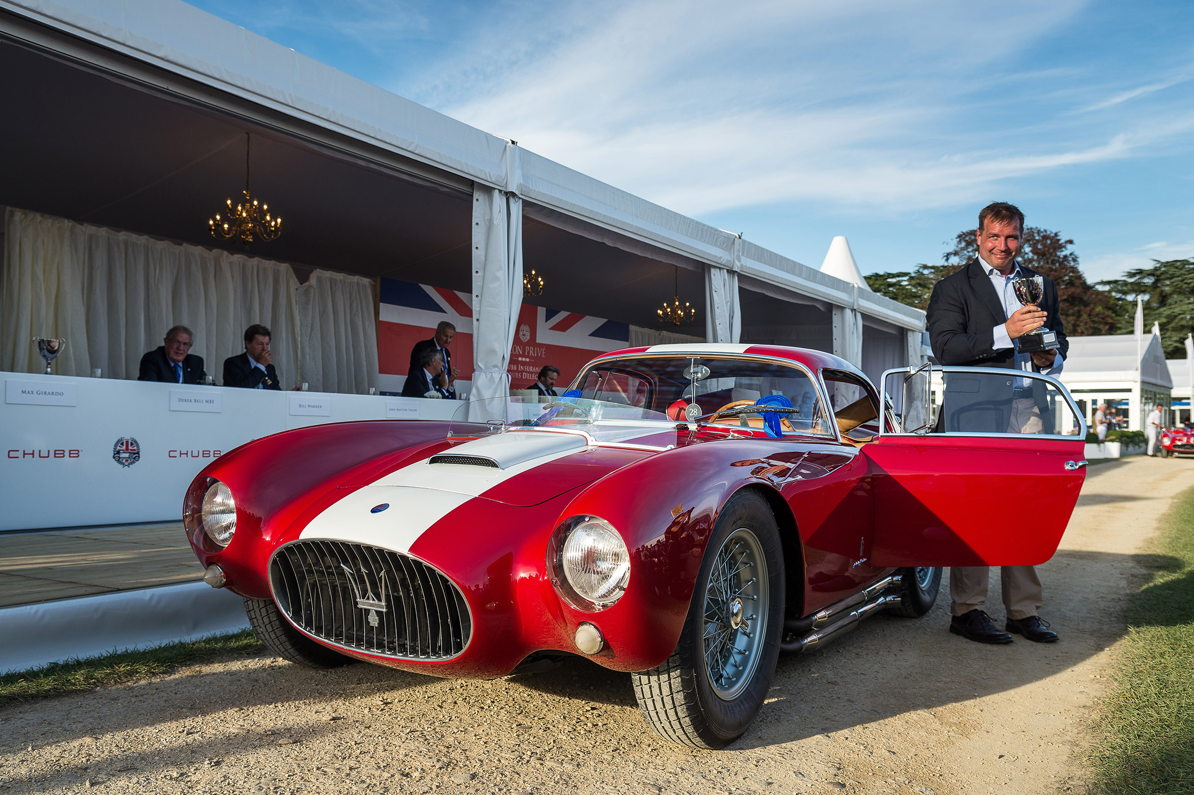 Salon Prive 2016 Maserati A6 GCS