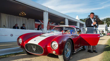 Salon Prive 2016 Maserati A6 GCS