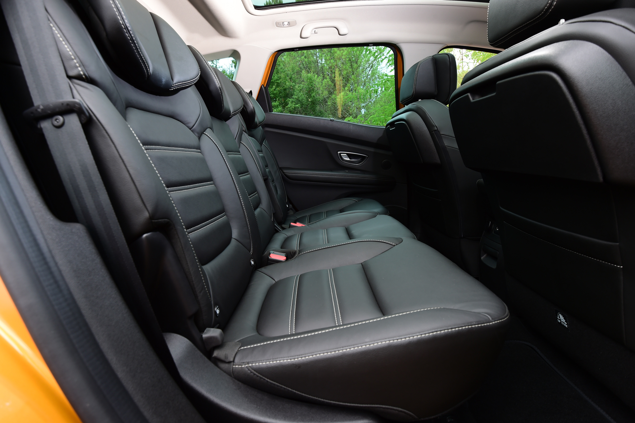 Renault Scenic 2016 - rear seats
