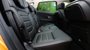 Renault Scenic 2016 - rear seats