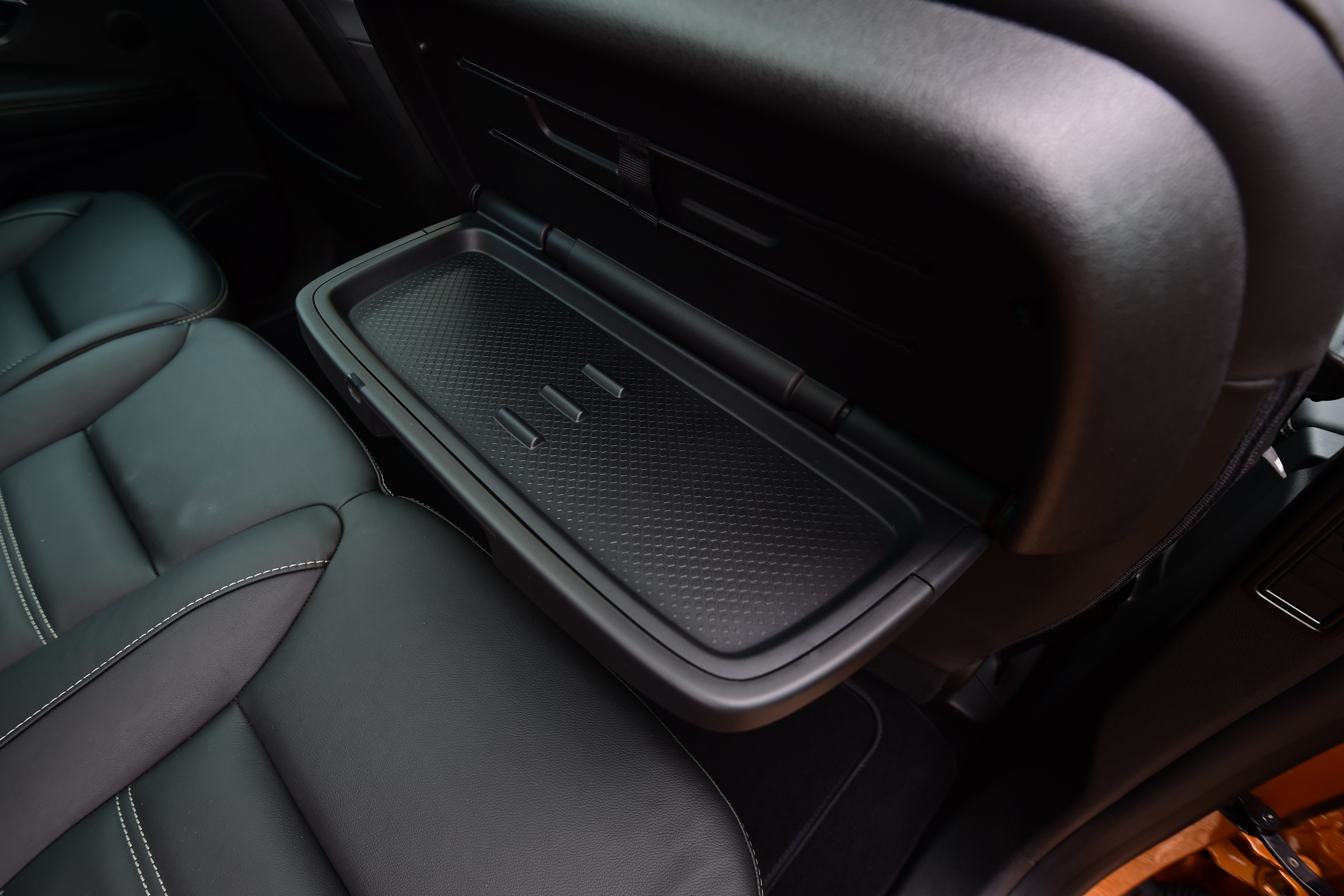 Renault Scenic 2016 - seat tray