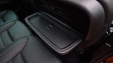 Renault Scenic 2016 - seat tray